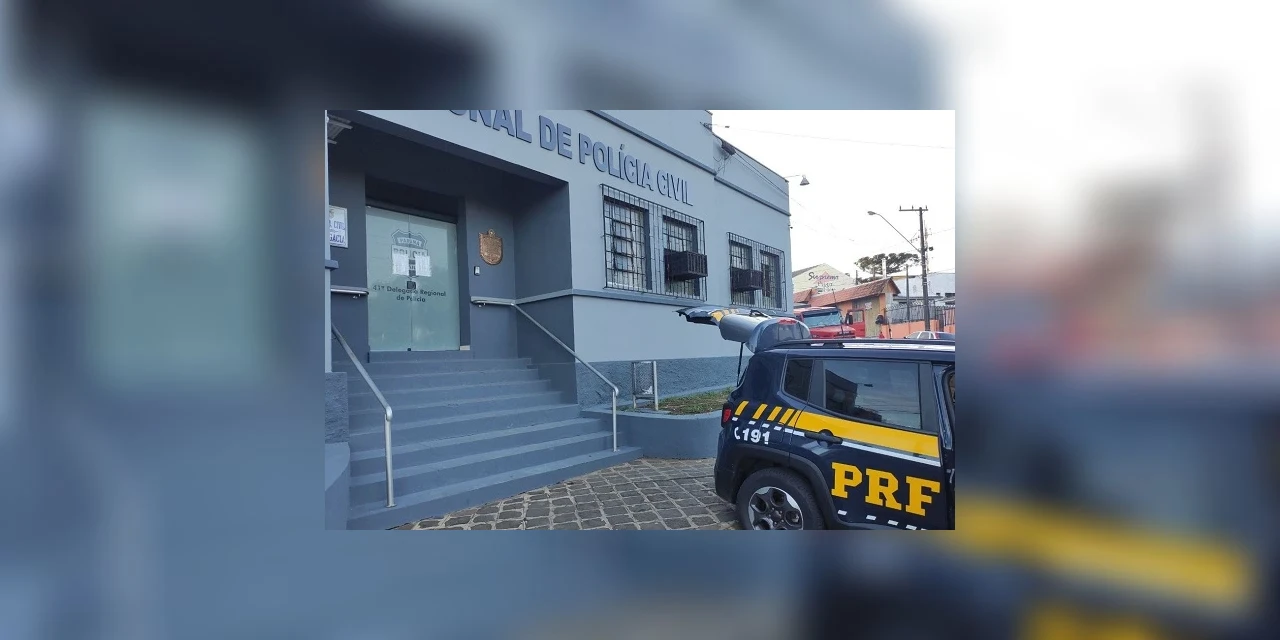 Acusado de homicídio é preso em Irati durante abordagem a motocicleta