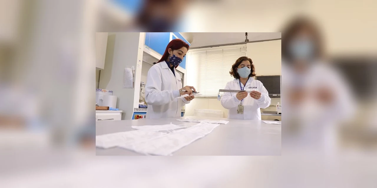 Instituto de Tecnologia do Paraná desenvolve método exclusivo para assegurar eficácia de máscaras de proteção