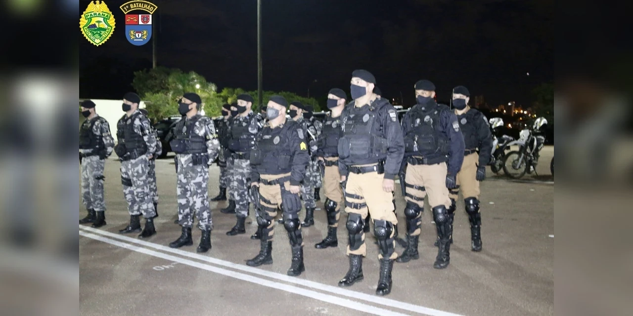 Operação da PM cumpre mandados de busca e apreensão em PG