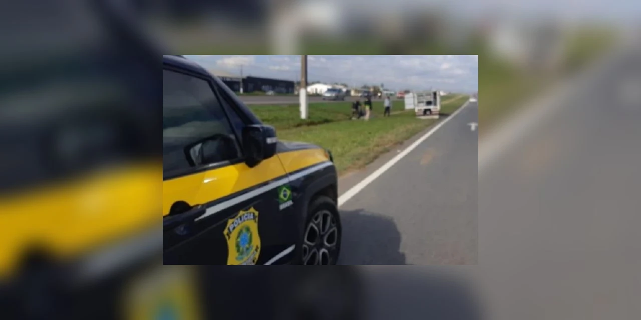 Homem derruba celular na BR-376, volta para pegar e morre atropelado