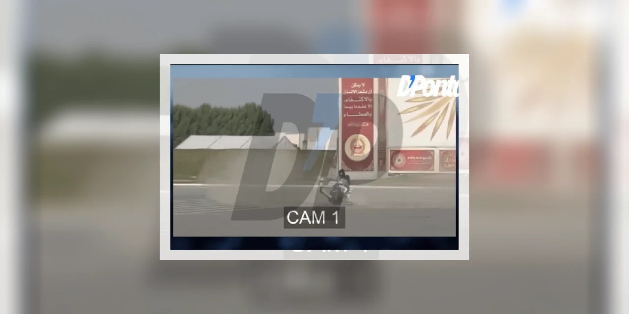 'Moto voadora' sofre acidente em Dubai; veja o vídeo