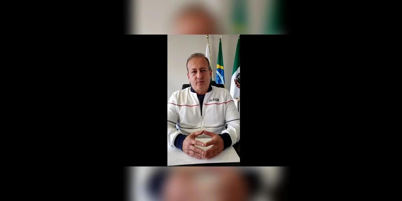 Vídeo: Prefeito de Castro anuncia que todas as pessoas que entrarem no município serão testadas