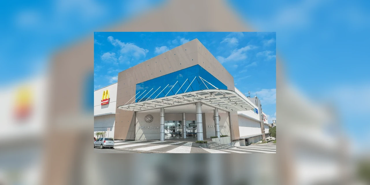 Shopping Palladium abre no feriado de Corpus Christi com serviços de drive thru e delivery
