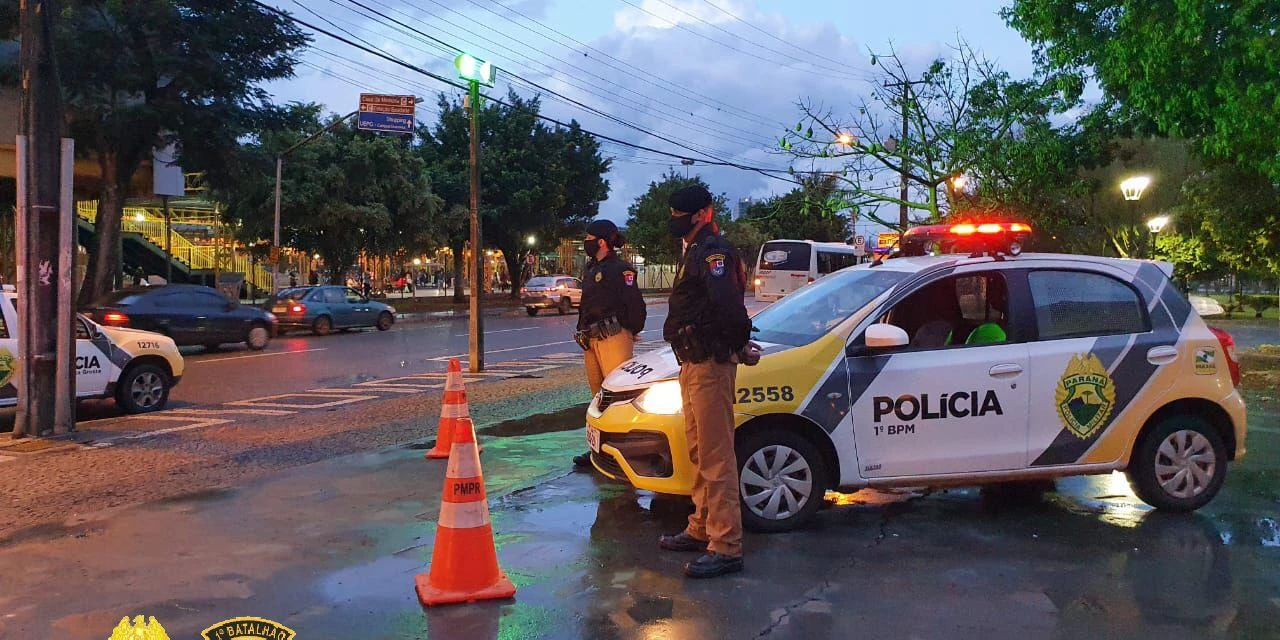 PM intensifica policiamento nas ruas de PG com a 'Operação Ostensividade'