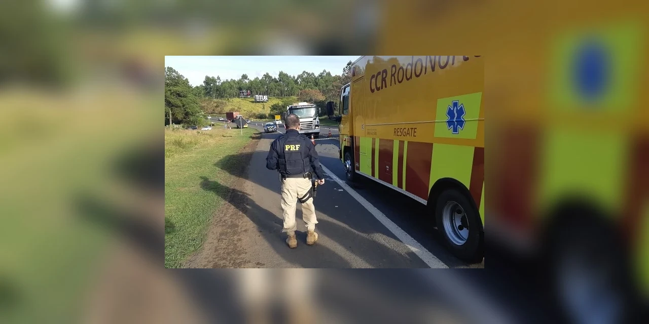 Mulher de 66 anos morre atropelada em rodovia de Ortigueira