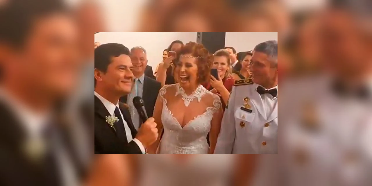 Sérgio Moro diz que ficou constrangido por ser padrinho do casamento de Carla Zambelli; "Nunca tive relacionamento pessoal com a deputada”