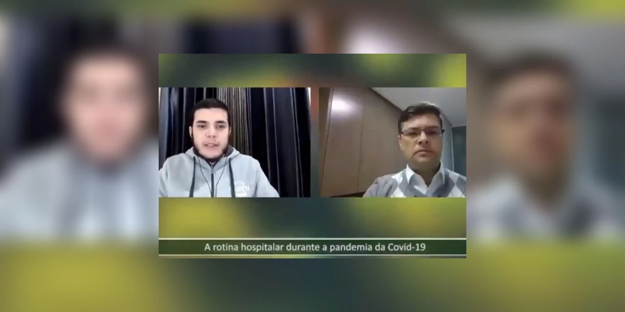 'Alerta Covid-19': A rotina hospitalar durante a pandemia