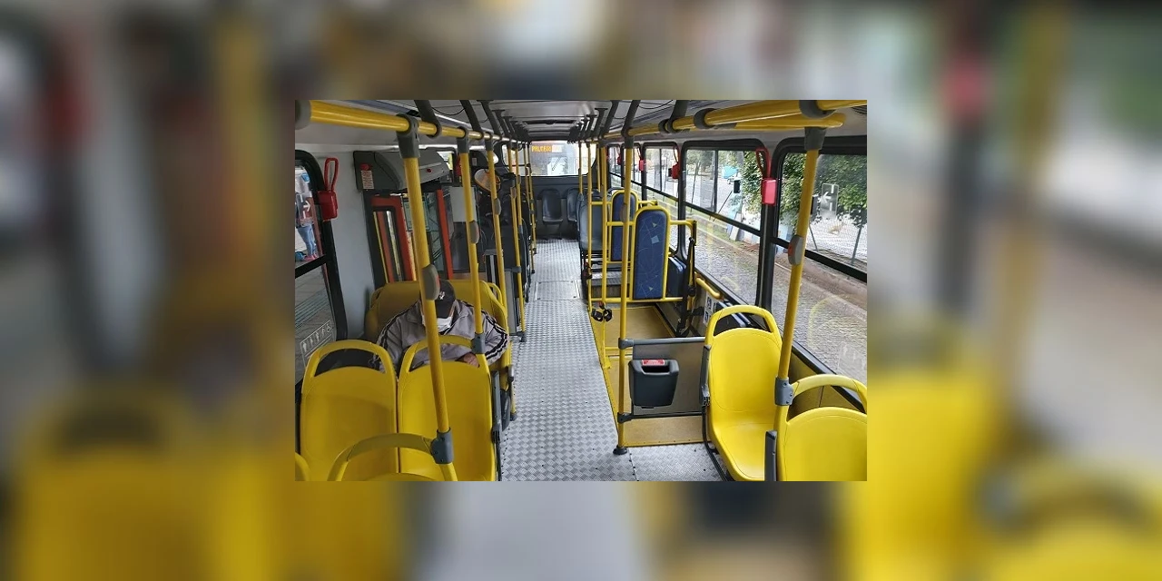 Ao vivo: Veja como os ônibus de PG estão circulando após novas medidas de proteção contra a Covid-19