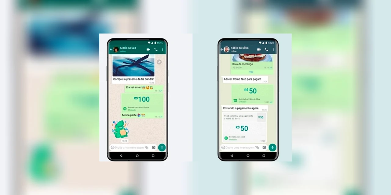 WhatsApp anuncia que vai permitir transação de dinheiro pelo aplicativo no Brasil