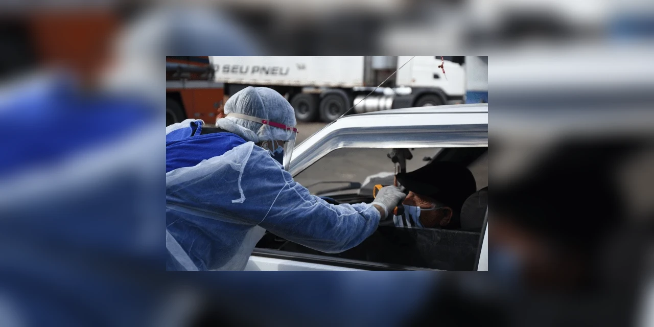 Vídeo: Em ação coordenada com Castro, Carambeí também instala barreiras sanitárias nas entradas do município