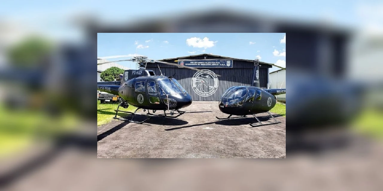 Vídeo: Polícia Civil comemora quatro anos da criação do Grupamento de Operações Aéreas