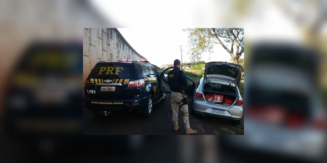 Operação da PRF apreende mais de uma tonelada de maconha em todo o Paraná