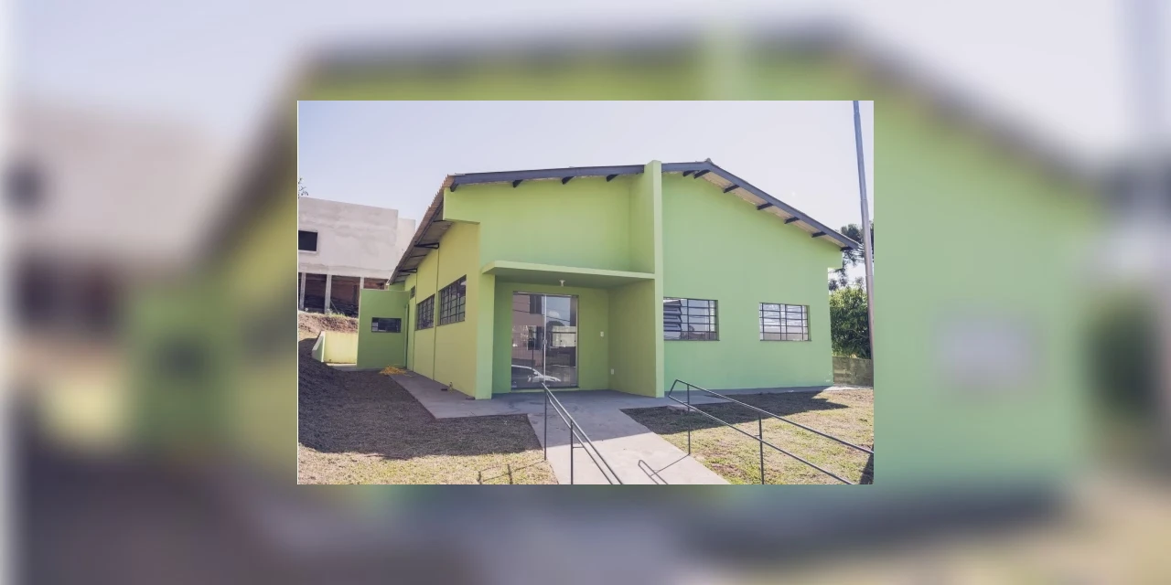 Telêmaco Borba inaugura o Centro Comunitário na Área 03