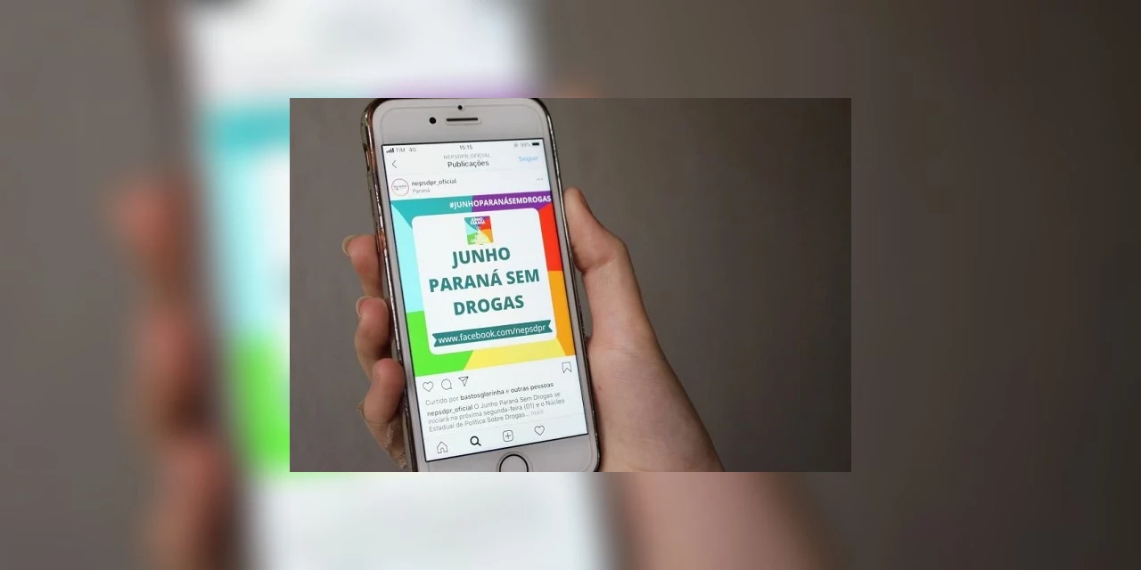 Ação paranaense de combate às drogas alcança mais de 17 mil pessoas no Brasil e exterior