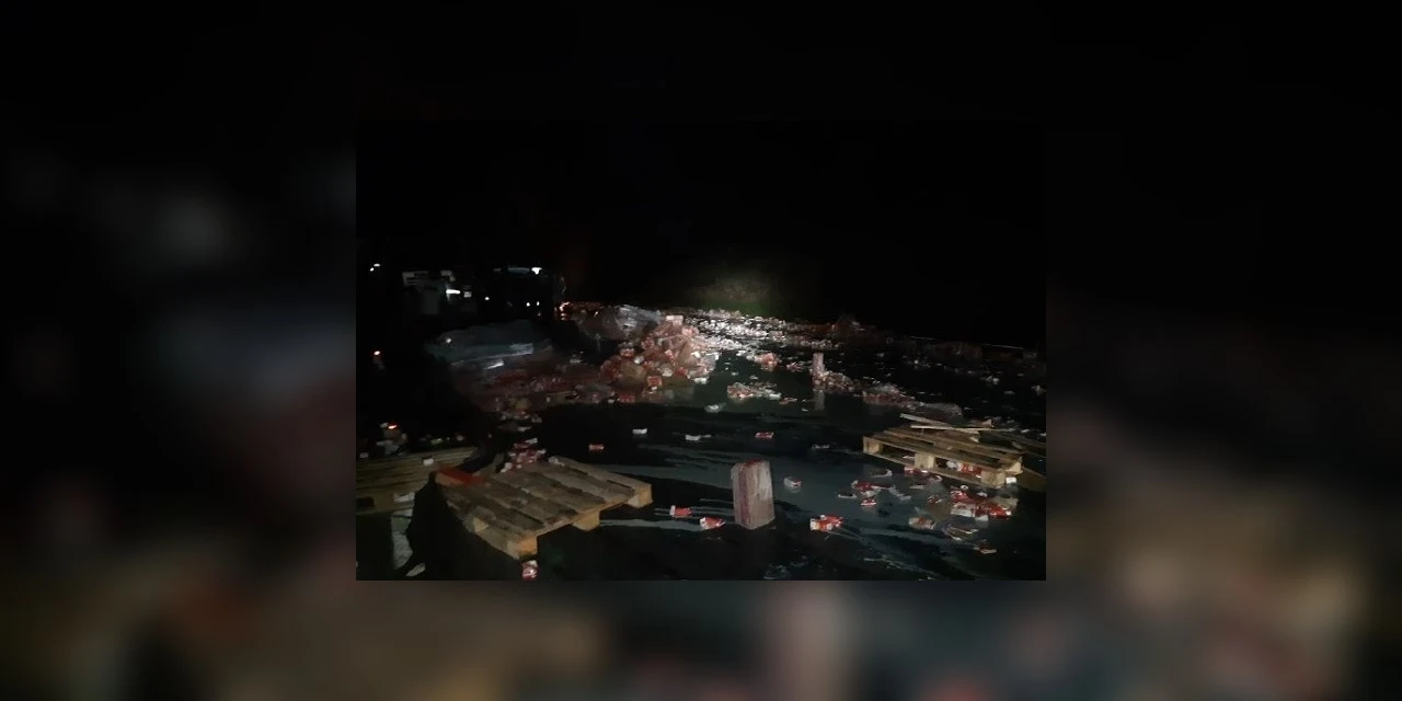 PRF atende grave acidente envolvendo três caminhões na BR-277 em Guarapuava