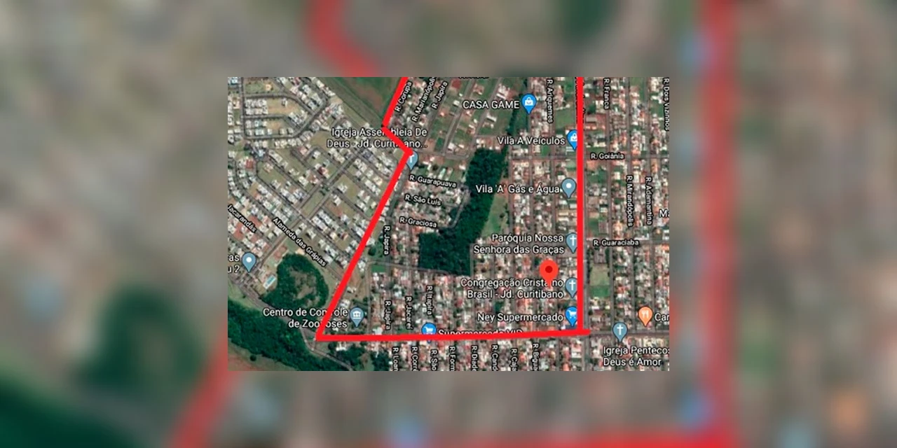 Prefeitura de Foz do Iguaçu anuncia lockdown em único bairro