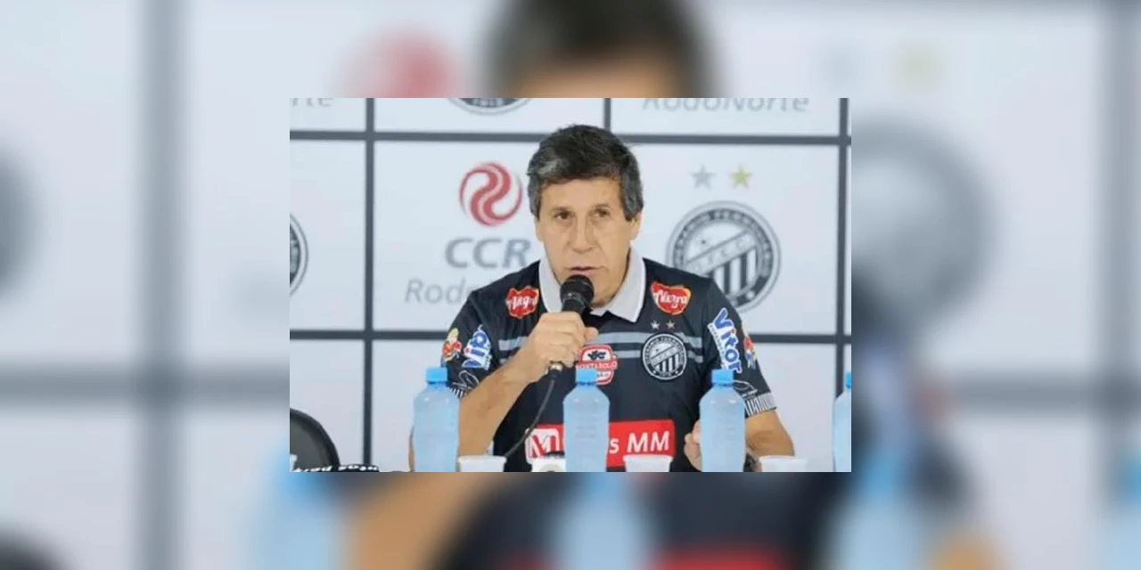 Presidente do Grupo Gestor do Operário, Álvaro Góes, confirma que testou positivo para Covid-19