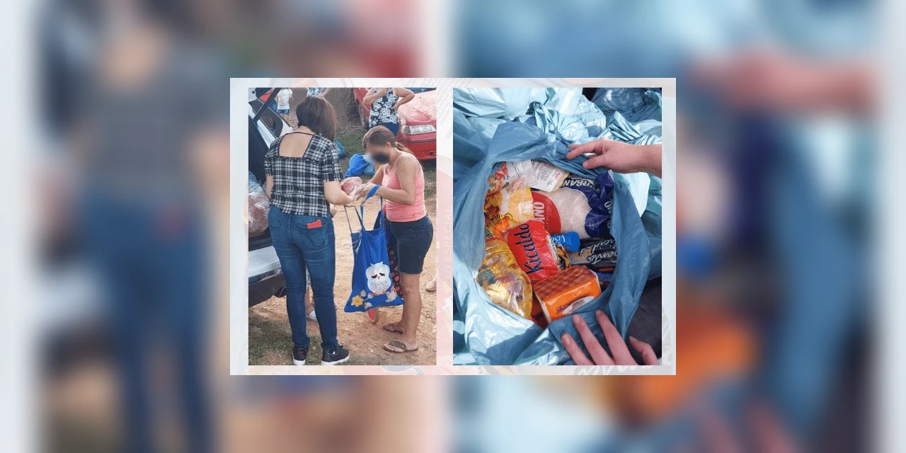 Unimed Ponta Grossa realiza segunda entrega da campanha 'Doe Amor e Alimentos'