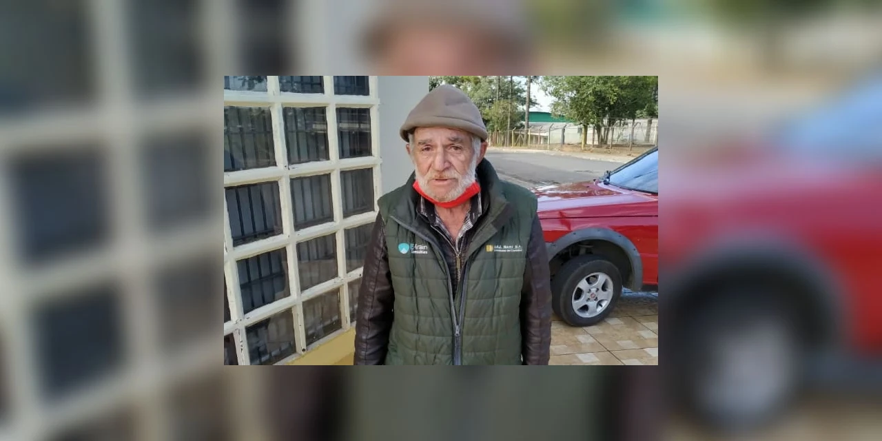 Exclusivo: Empresário busca familiares de idoso perdido em PG