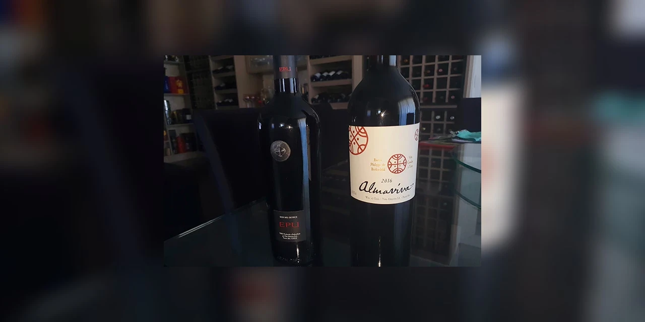 Vinhos & Viagens: Almaviva e EPU