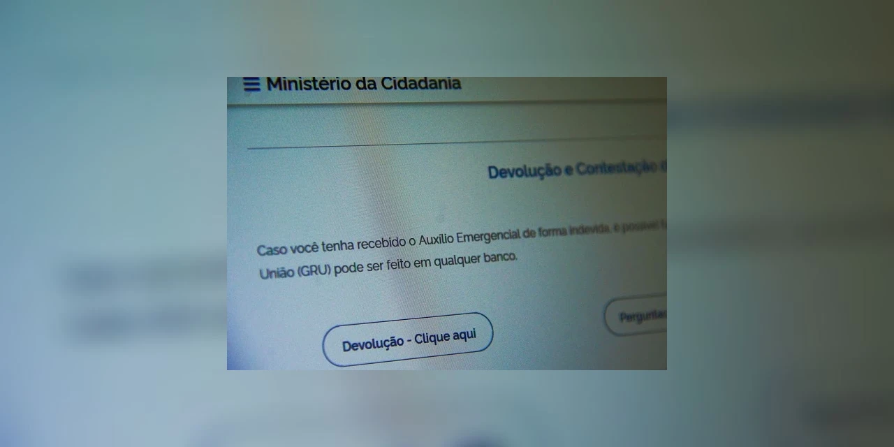Veja como devolver o auxílio emergencial se você o recebeu indevidamente