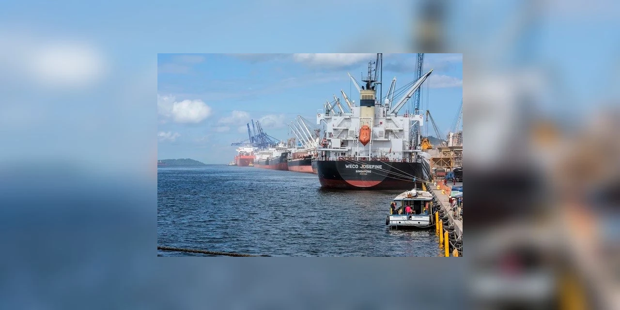 Porto de Paranaguá prevê aumento de 8,5% na movimentação de grãos para os próximos meses
