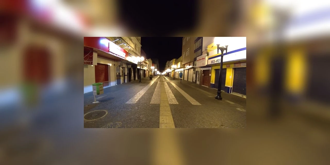 Decreto proíbe circulação de pessoas em vias públicas de PG após às 23h neste final de semana