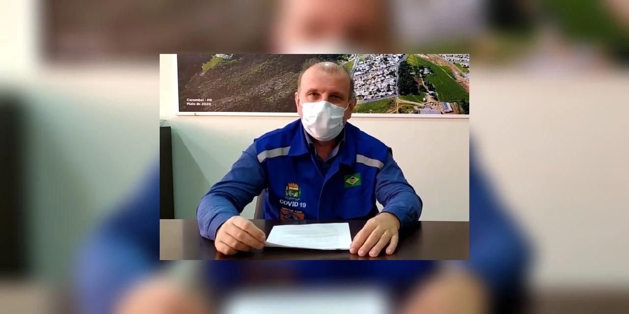 Carambeí terá toque de recolher e fechamento de comércio no final de semana