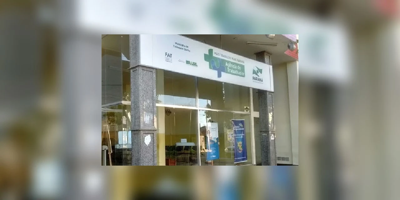 Agência do Trabalhador de Telêmaco Borba registra 80 atendimentos por dia durante a pandemia
