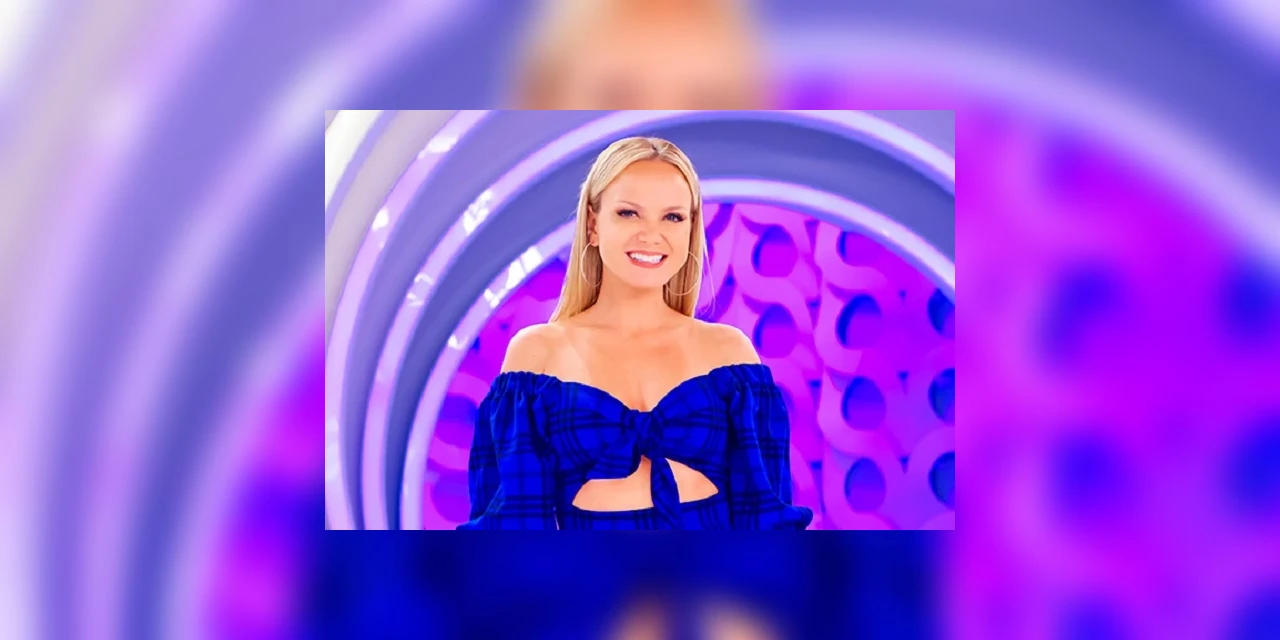Apresentadora Eliana testa positivo para a Covid-19