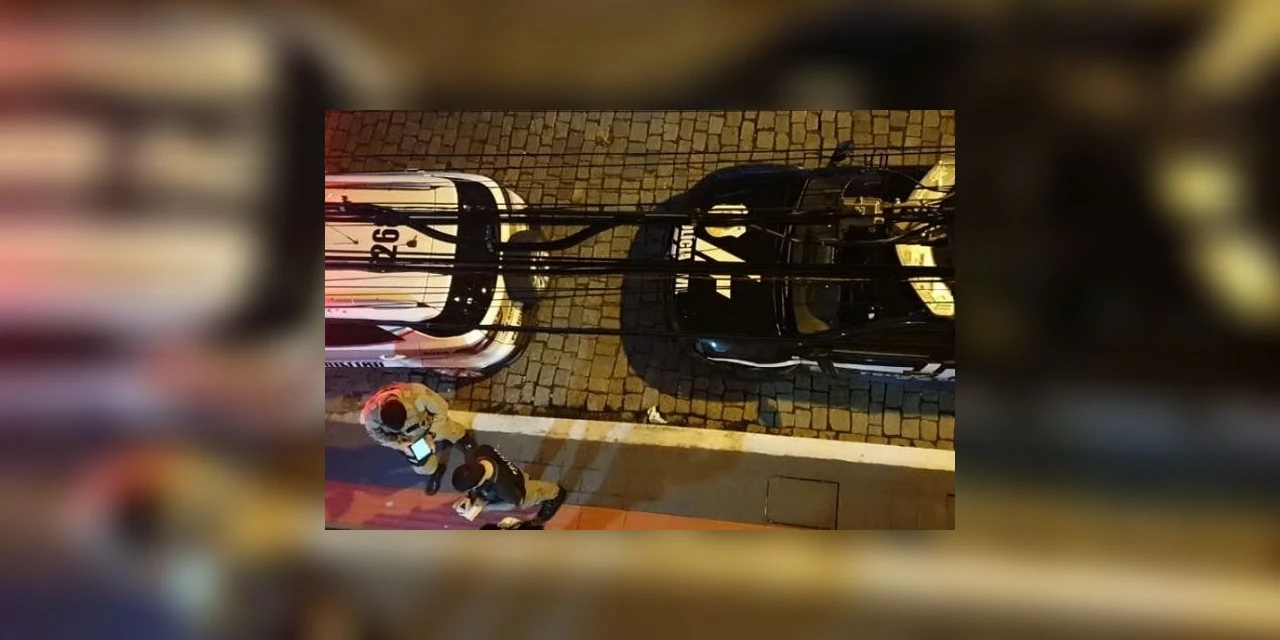 Criança de 1 ano cai de janela do 4º andar em Balneário Camboriú