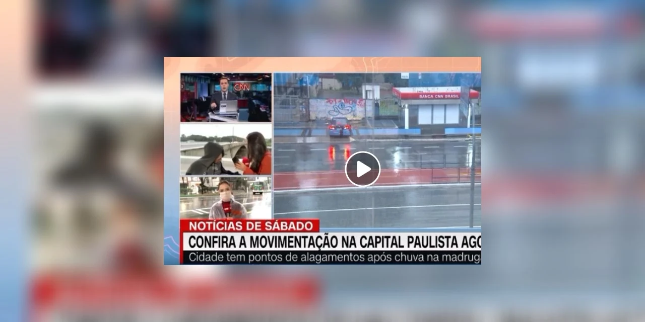 Vídeo: Repórter da CNN é assaltada durante transmissão ao vivo