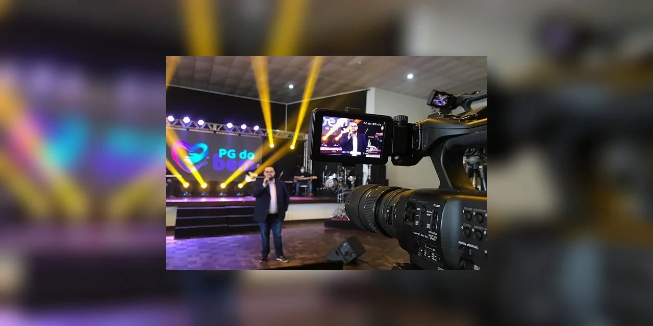 Fotos: Confira os bastidores da live solidária 'PG do Bem'