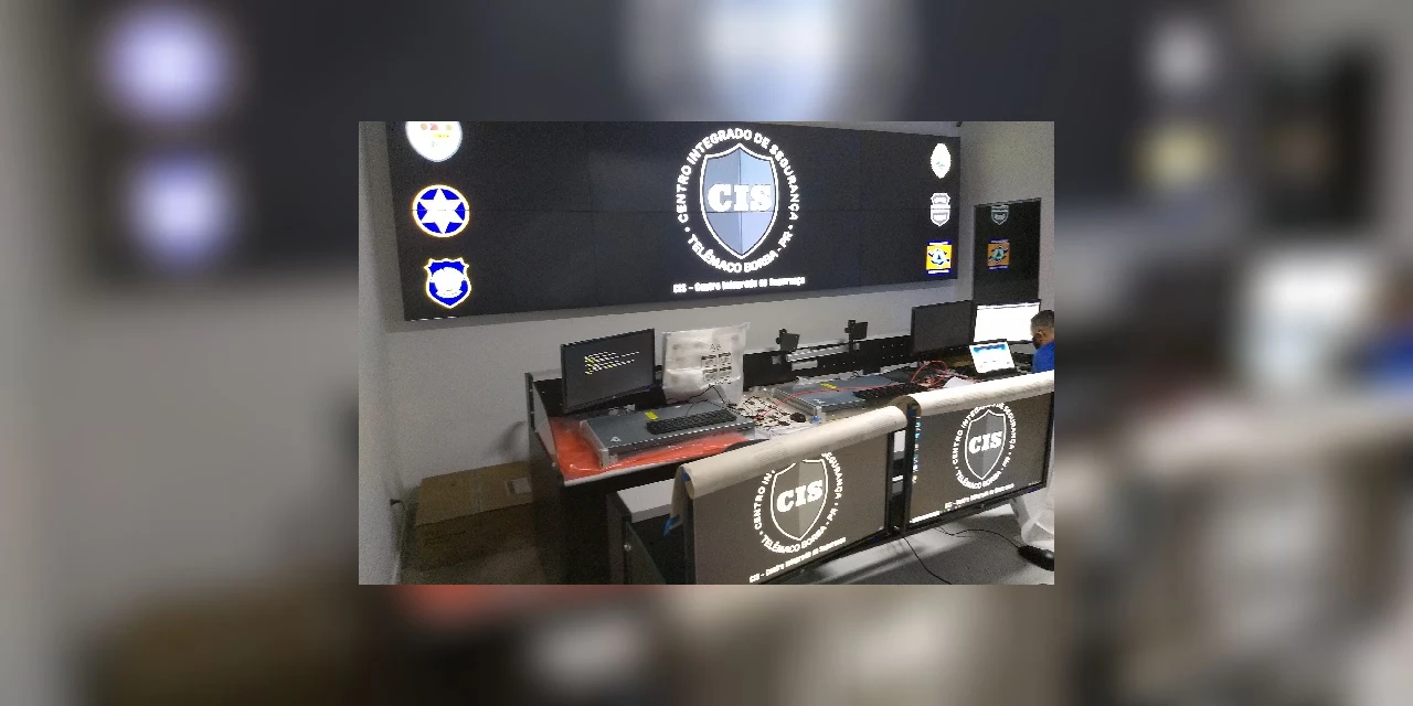 Telêmaco Borba implanta Centro Integrado de Segurança