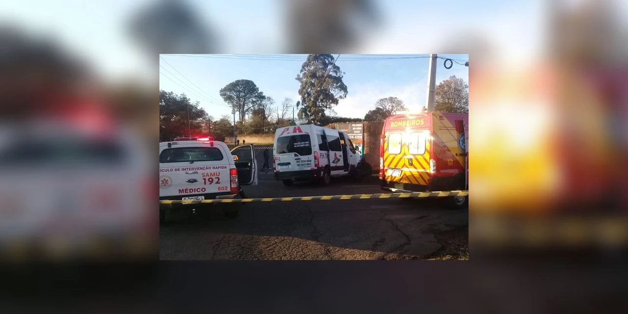 Vídeo: Em grave acidente de trânsito em PG, homem é prensado e morre no local