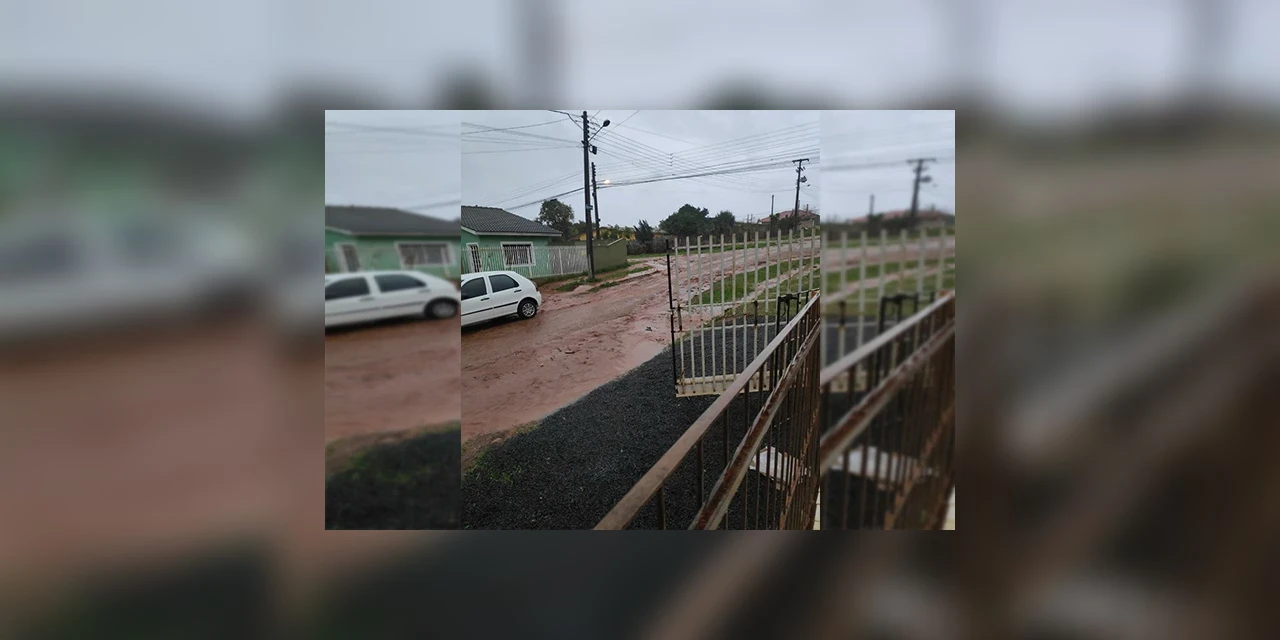Tempestade deixa rastro de destruição em PG e cerca de 30 casas ficaram destelhadas