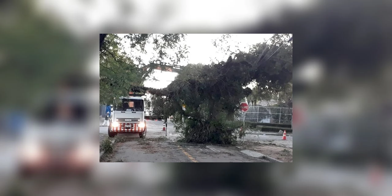 Cerca de 3.600 casas estão sem energia elétrica em PG; não há previsão de retorno