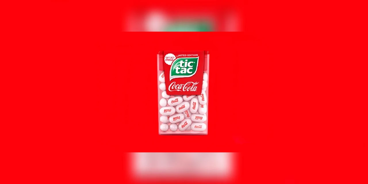 Tic Tac lança pastilha sabor Coca-Cola