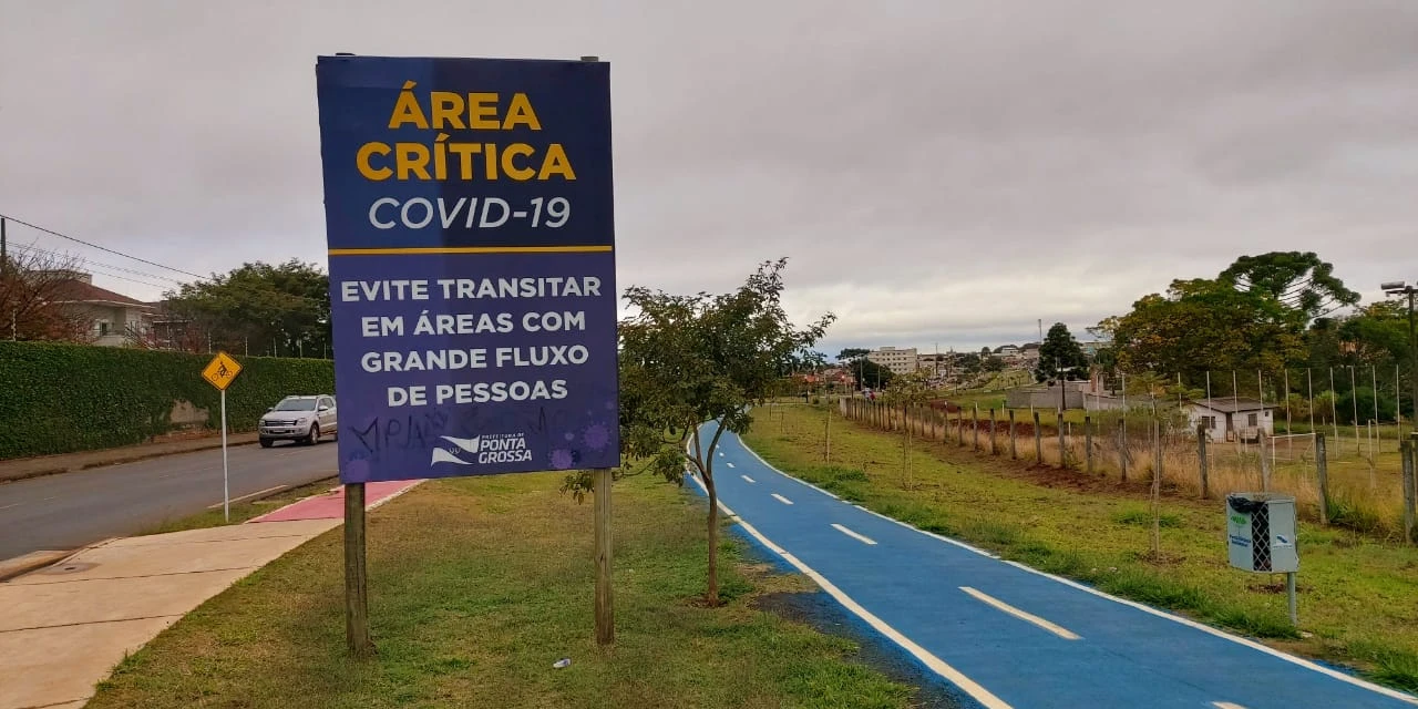 Ponta Grossa tem 348 pacientes com coronavírus ativo no organismo