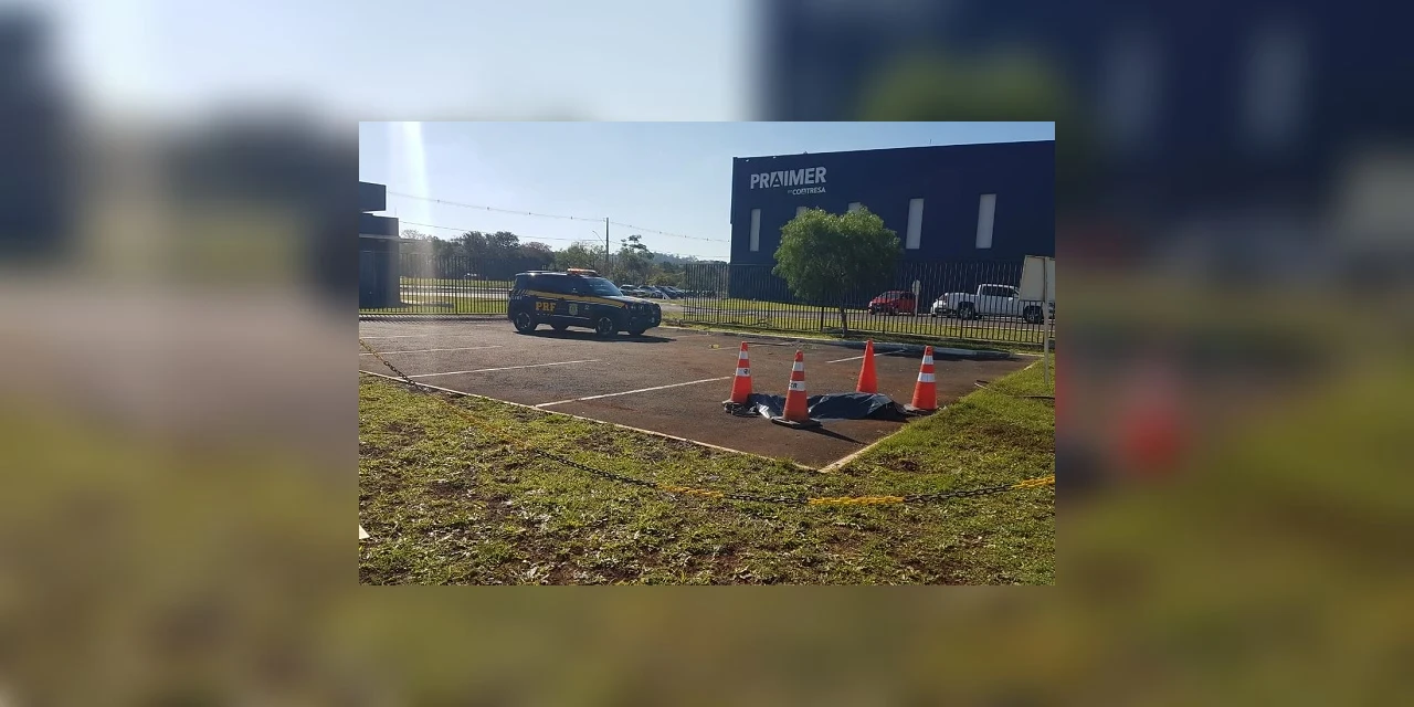 Motorista morre atropelado pelo próprio caminhão no Distrito Industrial de PG