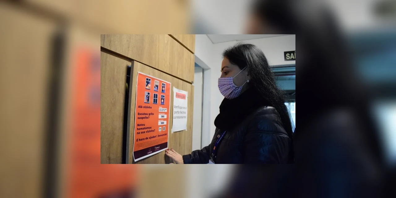 ‘Alô, vizinha (o)!’ Campanha da Secretaria da Mulher estimula combate a violência doméstica em Guarapuava