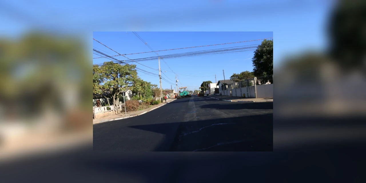 Desde 2017, Castro investiu mais de R$ 50 milhões em pavimentação
