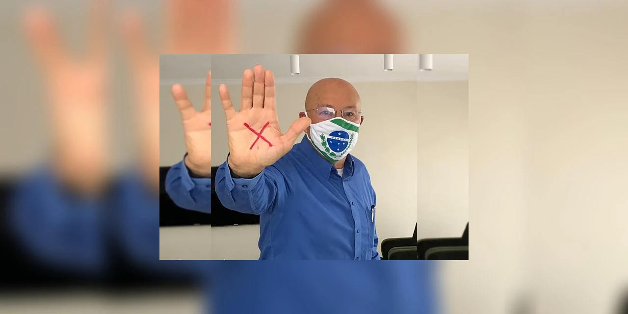 Deputado estadual Romanelli adere à campanha contra violência doméstica