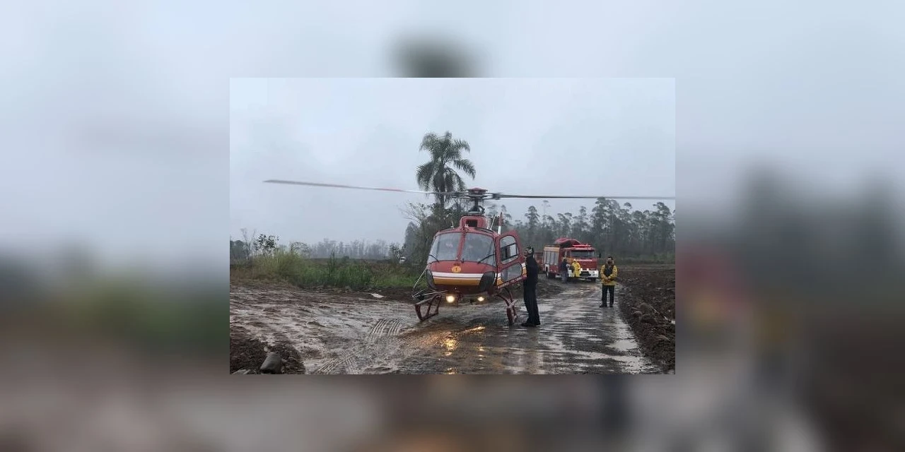 Ciclone extratropical deixa um morto no Rio Grande do Sul e mais de 300 casas danificadas