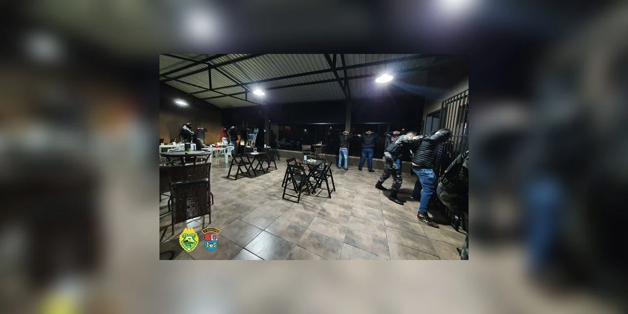 Operação Sossego fiscaliza 187 estabelecimentos em apenas uma noite em PG