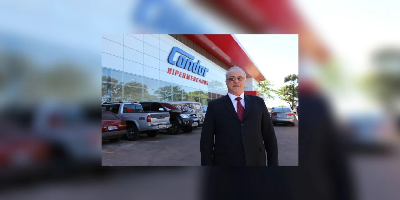 Joanir Zonta, dono da rede de supermercados Condor, está internado com Covid-19
