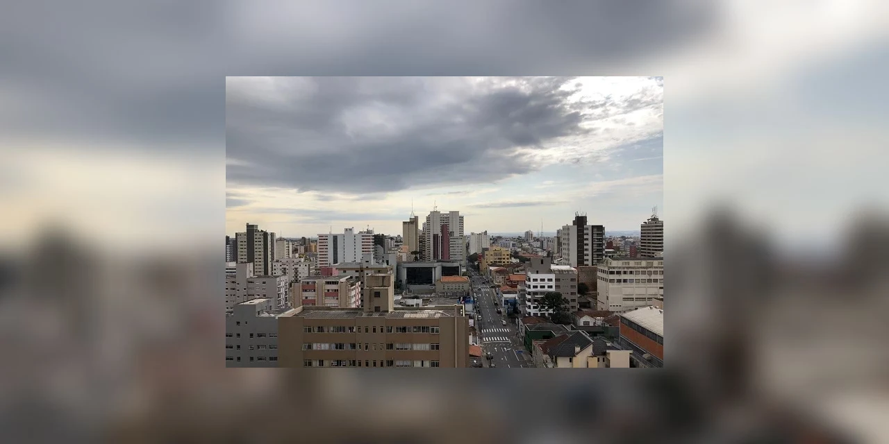 Frente fria e direção dos ventos afastaram novo ciclone de Ponta Grossa