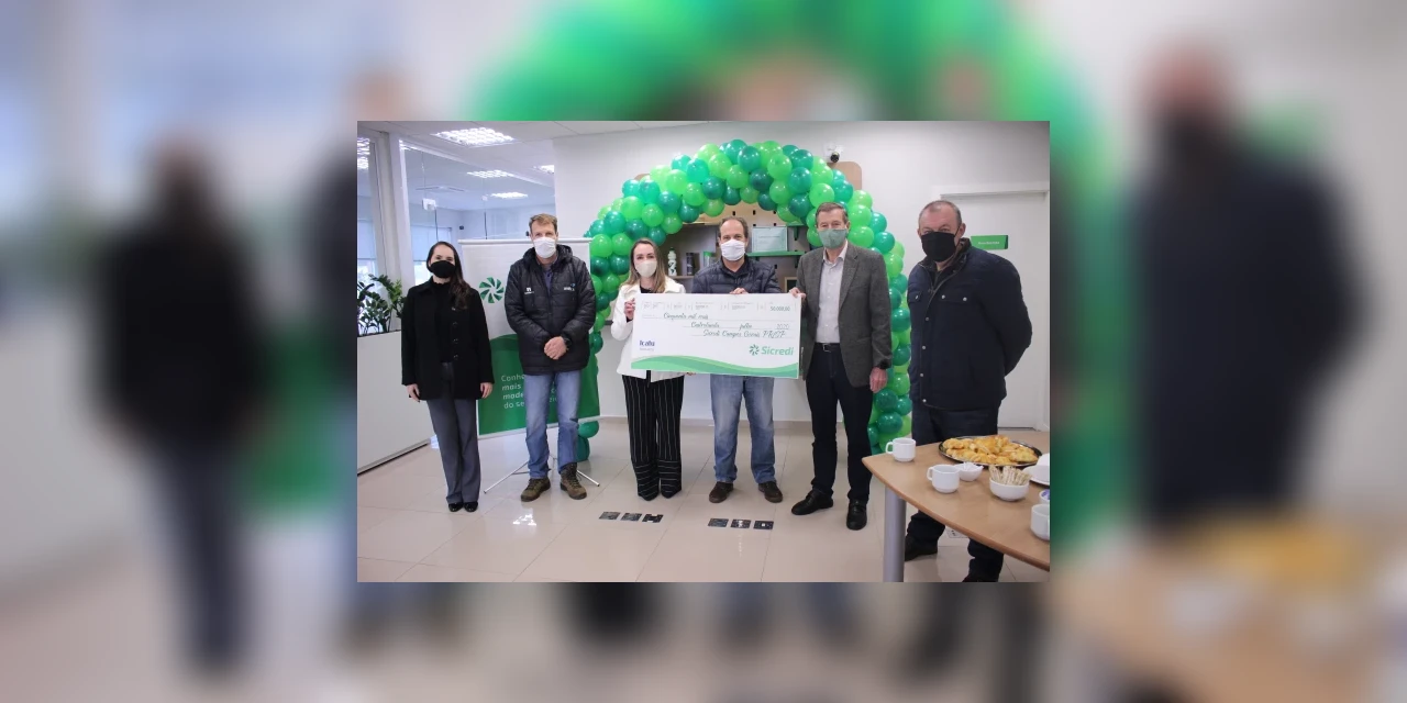 Associado Sicredi em Castrolanda é premiado em sorteio de seguro de vida