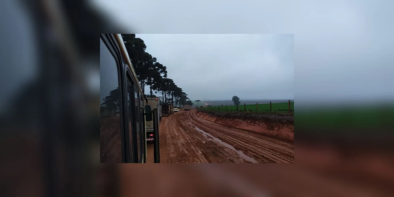 Caixa confirma o empenho dos R$ 10 milhões para a estrada do Socavão;  recurso foi destinado pela deputada Aline Sleutjes