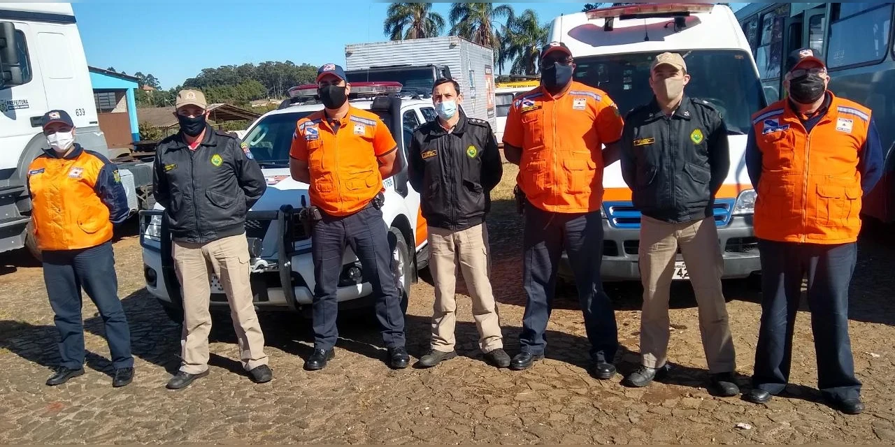 Corpo de Bombeiros e Defesa Civil fortalecem estratégias de ações preventivas em PG